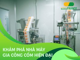 nhà máy gia công cốm