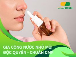 gia công nước nhỏ mũi