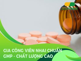 gia công nước viên nhai