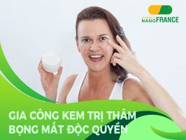 gia công kem trị thâm bọng mắt